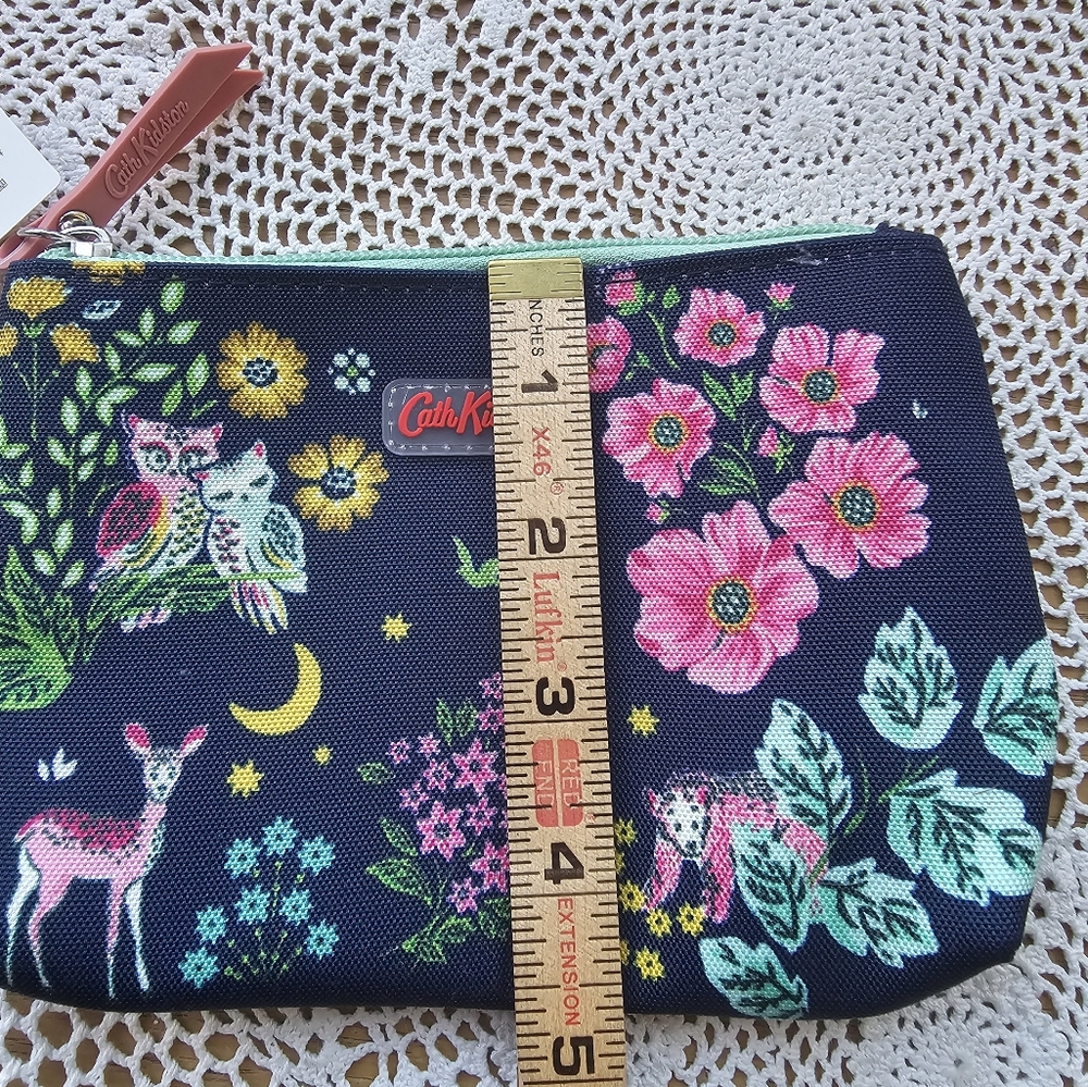 Cath Kidston Magical Woodland Voyage Travel Toiletry Make-Up Bag New - Picture 8 of 8